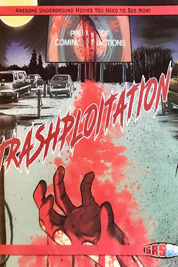 Poster de Filme Trashsploitation (2018)