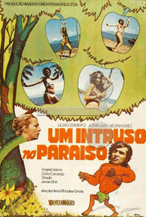 Um Intruso no Paraíso - Poster / Capa / Cartaz - Oficial 1