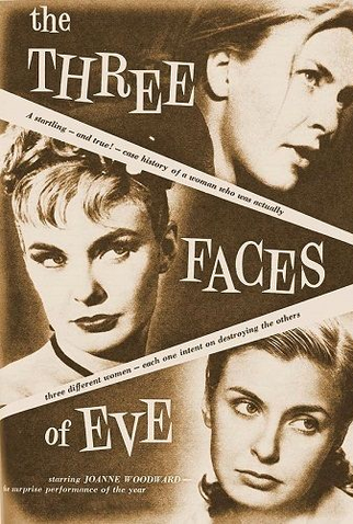 Poster 3 de Filme As Três Máscaras de Eva (1957)