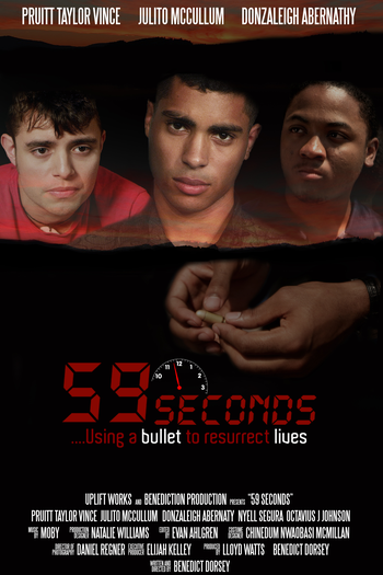 Poster de Filme 59 Seconds (2016)