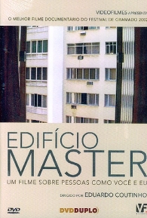 Edifício Master - Poster / Capa / Cartaz - Oficial 2