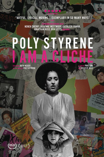 Poster de Filme Poly Styrene: I Am a Cliché (2021)