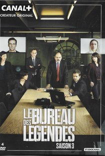 Le Bureau des Légendes (3ª Temporada) - Poster / Capa / Cartaz - Oficial 1