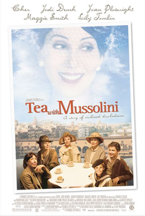 Chá com Mussolini - Poster / Capa / Cartaz - Oficial 1