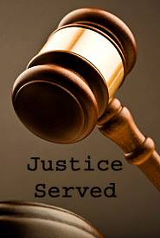 Poster 1 de Filme Justice Served (2015)