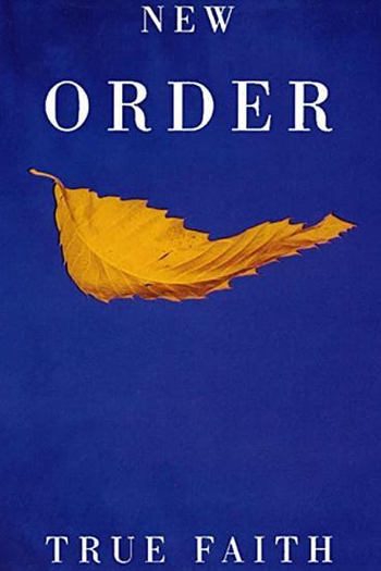 Poster de Curta New Order: True Faith (1987)