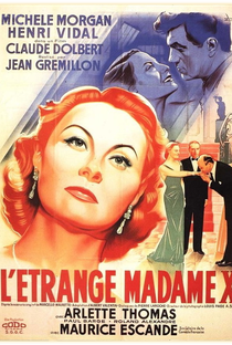 L'Étrange Madame X - Poster / Capa / Cartaz - Oficial 3