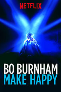 Bo Burnham: Make Happy - Poster / Capa / Cartaz - Oficial 2