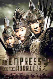 A Imperatriz e os Guerreiros - Poster / Capa / Cartaz - Oficial 7