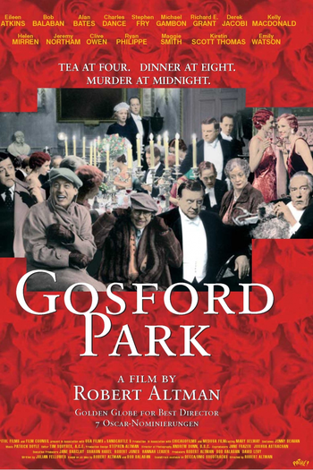 de Filme Assassinato em Gosford Park (2001)