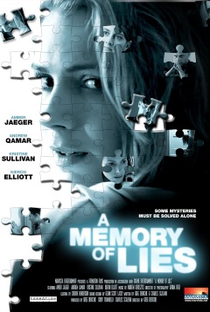 The Memory of Lies - Poster / Capa / Cartaz - Oficial 1
