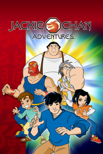 As Aventuras de Jackie Chan (5ª Temporada) - Poster / Capa / Cartaz - Oficial 2