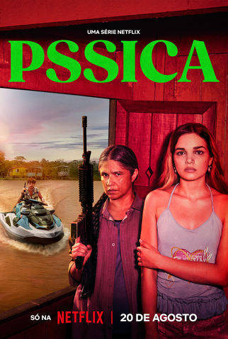 Poster 1 de Série Pssica (2025)