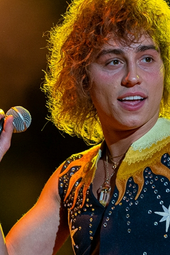 Poster de Filme Greta Van Fleet - Live at Red Rocks (2019)