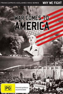 A Guerra Chega à América - Poster / Capa / Cartaz - Oficial 4
