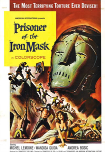 O Prisioneiro da Máscara de Ferro (La vendetta della maschera di ferro)