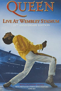 Queen Live at Wembley '86 - Poster / Capa / Cartaz - Oficial 1