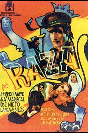 Poster de Filme Raza (1942)