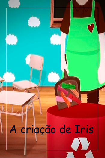 Poster de Curta A Criação de Íris (2014)