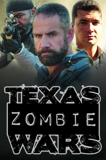 Poster de Filme Texas Zombie Wars: Dallas (2018)