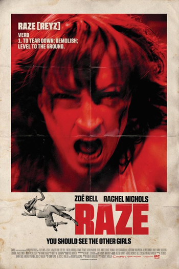  de Filme Raze: Lutar ou Correr (2013)