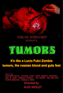 Tumors - Poster / Capa / Cartaz - Oficial 1