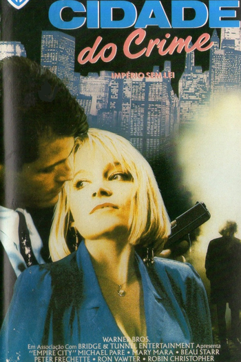 Poster de Filme A Cidade do Crime (1991)