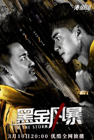 Poster 1 de Série In the Storm (2022)