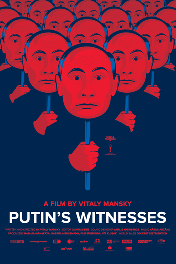  de Filme Testemunhas de Putin (2018)