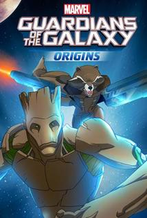 Guardiões da Galáxia Origens - Poster / Capa / Cartaz - Oficial 1