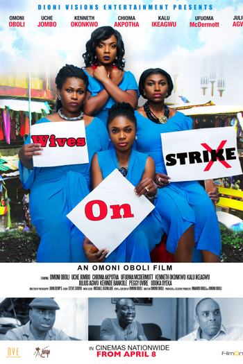  de Filme Greve de Esposas (2016)