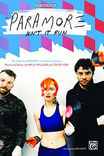  de Curta Paramore: Ain't it Fun (2014)