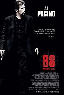 88 Minutos - Poster / Capa / Cartaz - Oficial 1