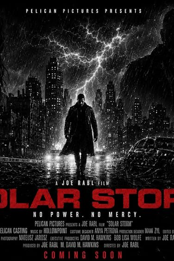 Poster de Filme Solar Storm (2027)