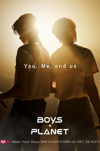 Poster de TV Boys Planet (2023)