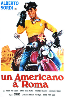 Um Americano em Roma - Poster / Capa / Cartaz - Oficial 1