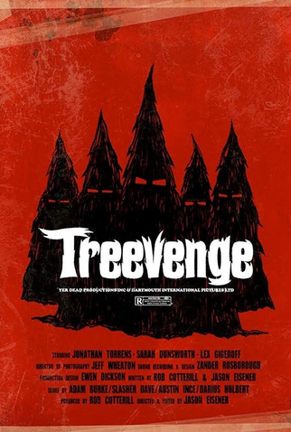 Poster 1 de Curta Treevenge (2008)