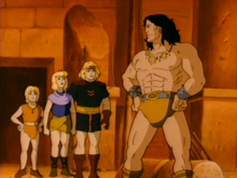Foto 1 de Conan e os Jovens Guerreiros