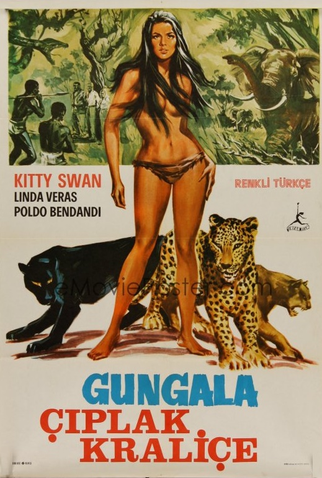 Poster 7 de Filme Gungala: La Pantera Nuda (1968)