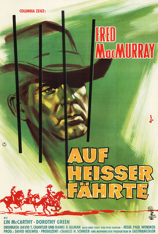 Poster 2 de Filme Audácia de Forasteiro (1959)