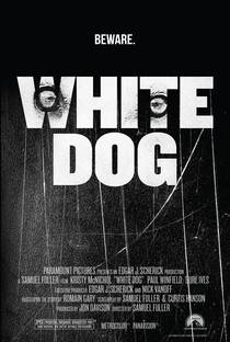 Cão Branco - Poster / Capa / Cartaz - Oficial 3