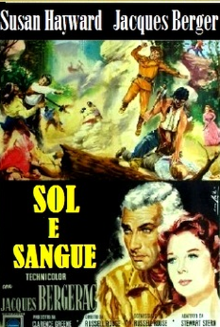 Poster 1 de Filme Sol e Sangue (1959)