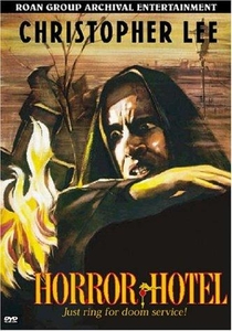 Horror Hotel - Poster / Capa / Cartaz - Oficial 8