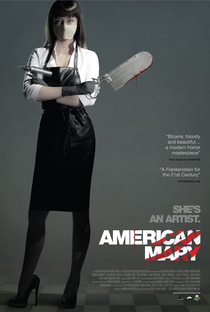 American Mary - Poster / Capa / Cartaz - Oficial 1