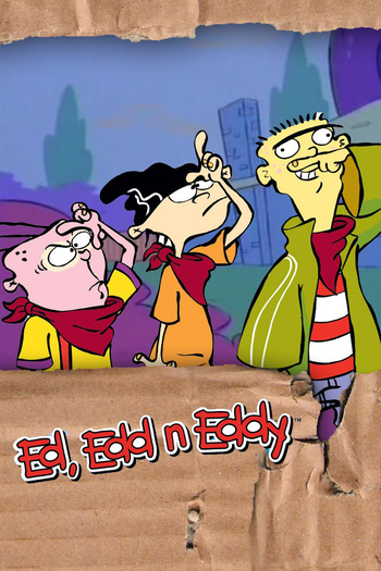 Poster de Franquia Ed, Edd n Eddy (1999)