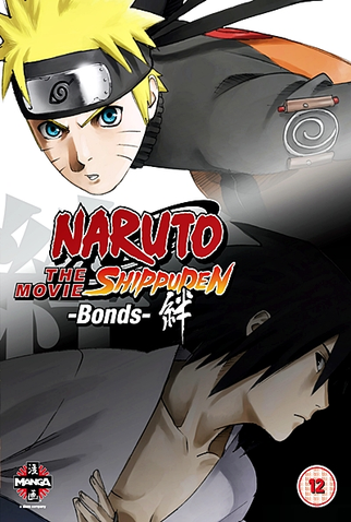 Naruto Shippuden Anime Comic Vínculos