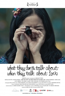 O que Não Falam Quando Falam de Amor - Poster / Capa / Cartaz - Oficial 1