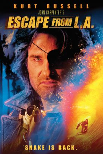  de Filme Fuga de Los Angeles (1996)