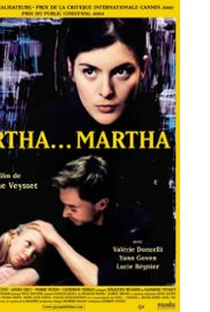 Martha... Martha - Poster / Capa / Cartaz - Oficial 1