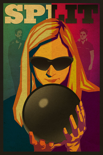 Poster de Filme Split (2016)